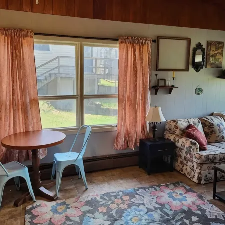 Affordable cabin on Pokegama with 50” smart TV