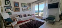 Bel Appartement Balcon vue mer au Centre de Concarneau - 3-Star