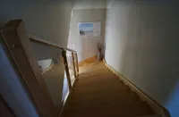 Fantastic FH, terrace, fireplace, close to the Baltic Sea, Bodden view - Wifi