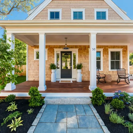 New 4-bedroom House with Swimming Pool–Just a 10-minute Walk to Town