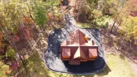 #1 PRVT. BLACK-MT. LUX LOG ESTATE. / HOT TUB / GAME RM / PETS / 2 FIRE PL. 6/6.5 - Chalets
