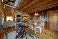 Waterfront cabin with party dock. We are pet friendly so bring the whole family. - 4-Star