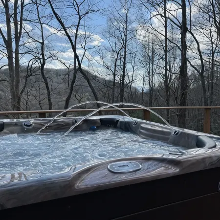 Wonderful cabin tucked in the woods /w Hot tub