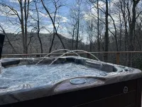 Wonderful cabin tucked in the woods /w Hot tub