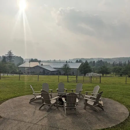 Perfect View: Plenty of room for everyone to stay and play!
