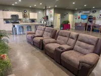 Great for family group or romantic getaway, 4 small bedrooms and large open area - 3-Star