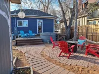 Grand Junction Bike Hotel & Hot Tub - บังกะโล