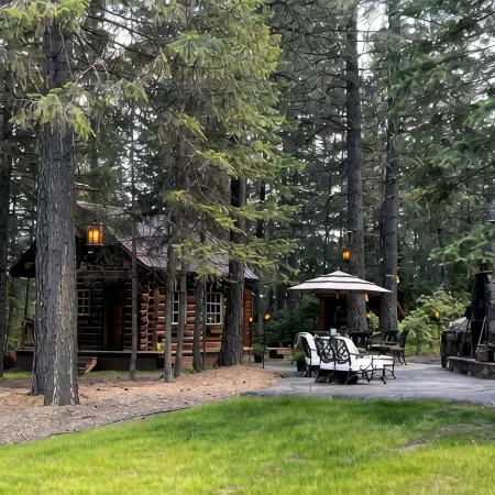 Trappers Cabin, Tiny home, Romantic get away