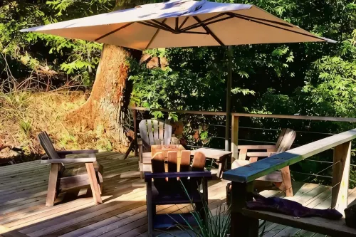 The Cozy Cazadero Cabin with Finnish Sauna