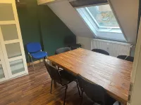 Unterkunft .3 Schlafzimmer, Esszimmer,küche, Bad. 30 Minuten Nach Frankfurt