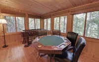 白水河海倫，佐治亞葡萄酒鄉-皮划艇、漂流、釣魚、徒步小屋 - 木屋