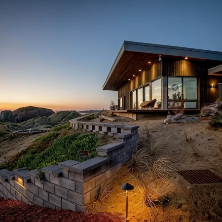 Bandon Beach - Ocean View, Hot Tub & Beach Access