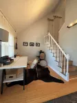LiveWorkPlaynearTruistPark- privacy,  updated kitchen, fast Wi-Fi & YouTubeTv - 3-نجوم