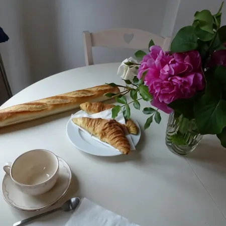 French Charm.  Charming 40-Square-Meter Apartment.