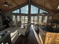 Tranquil, Cozy, Luxurious Family, Pet and Handicap Friendly Home in Luck, WI. - 4-Star