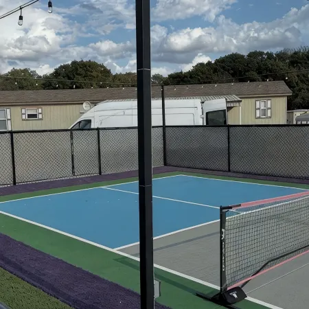 WILD CARD SUITE: Unit B.              Casino Retreat & Pickleball court