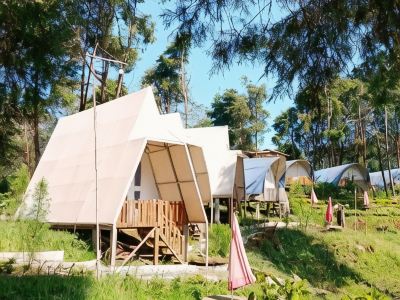 Dieng Glamping syari'ah