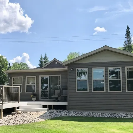 Gorgeous sunsets and a sugar sand beach in the heart of lakes country await you!