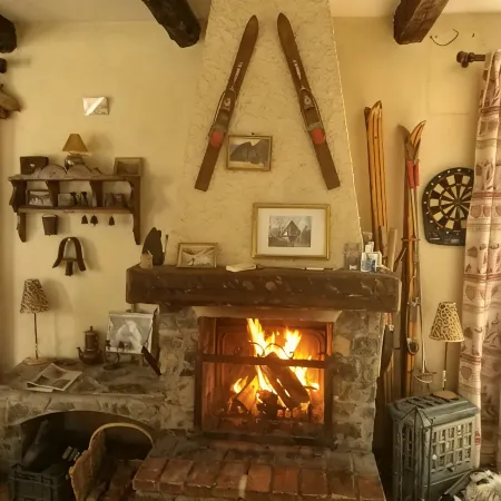 Chalet on the slopes
