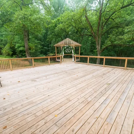 Vintage charm meets modern comfort in this historic 1850s cabin at Lake Hartwell