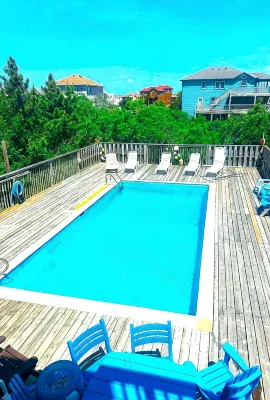 Have Loads of Fun at Oceanside Cottage in Corolla! Start your vacation now!
