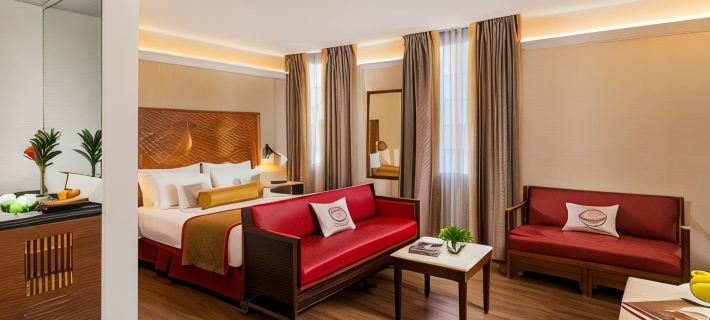 YMCA Three Arches Hotel Các khách sạn ở Jerusalem