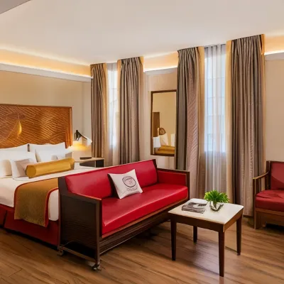 YMCA Three Arches Hotel Отели рядом с достопримечательностью «Большая синагога»