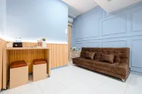 Blue Toned 1BR Apartment at Tokyo Riverside PIK 2 By Travelio - 3-Star
