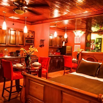 Brownstone Guesthouses Seabeach Hotels near Orange Hill Beach
