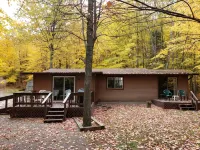 Peace, Privacy and a Pontoon!! No steps in home or to water! - Homestays