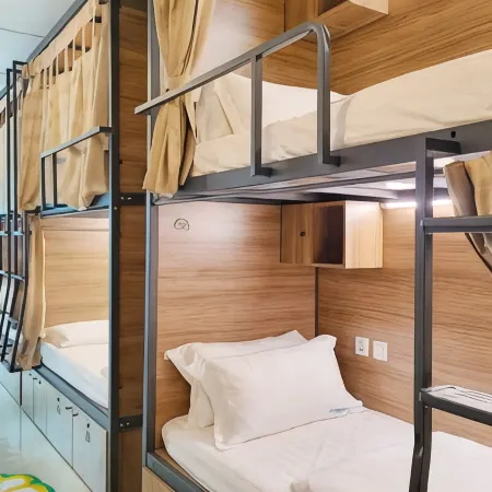 Dream Lodge @ Farrer Park Отели рядом с достопримечательностью «Рынок «Бугис-стрит»»