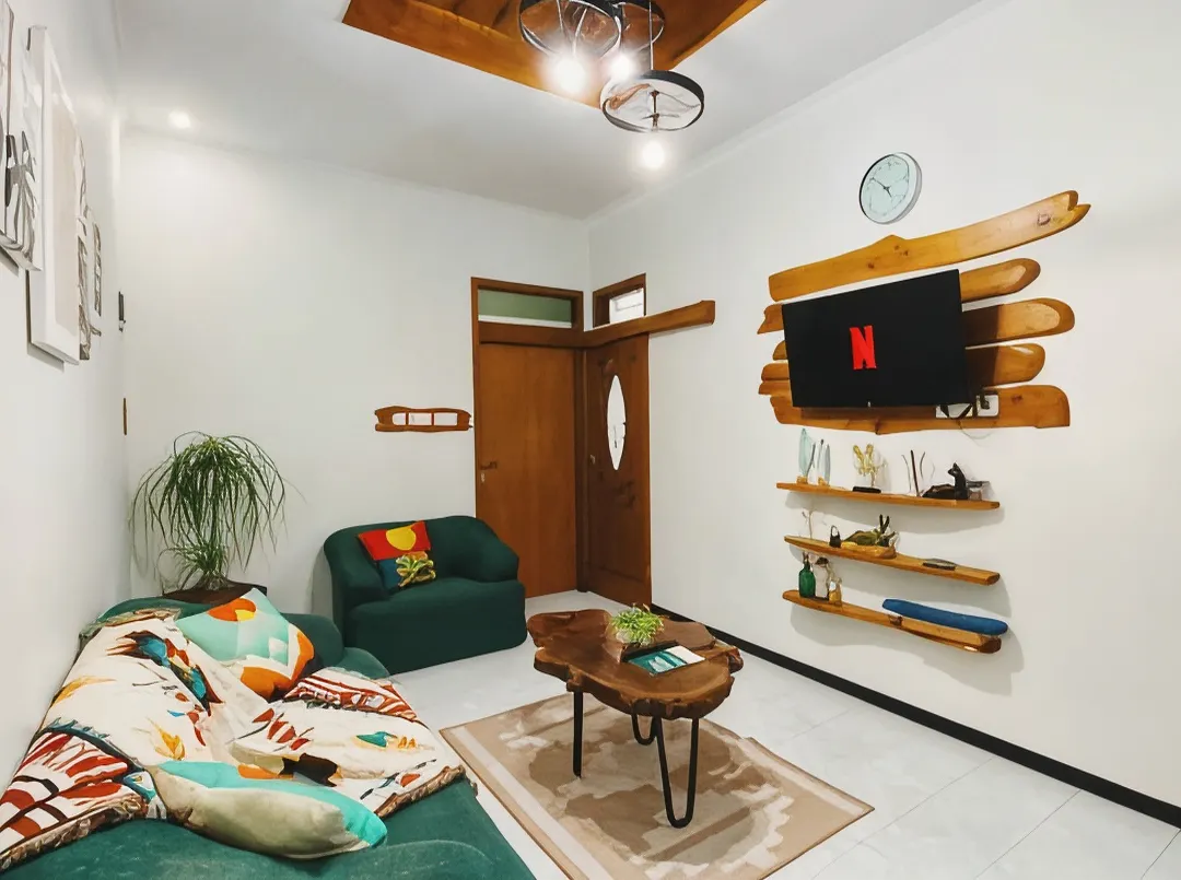 Omaha Homestay - Rumah Nyaman Dengan 3 Kamar Tidur - Malang