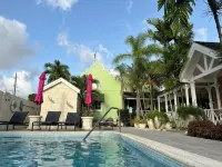Idyllic 7 Porters Court, Beach Club Membership, pool, 5min walk beach,  Holetown - Swimmingpools