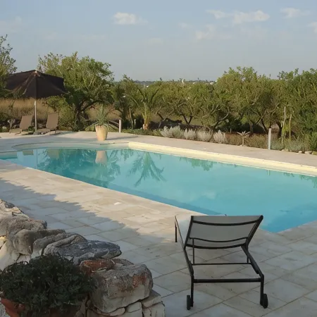 Beautiful hilltop Trulli w/ POOL & A/C in almond & olive grove - TrulliVistas