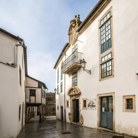 Hotel Monumento Pazo de Orbán