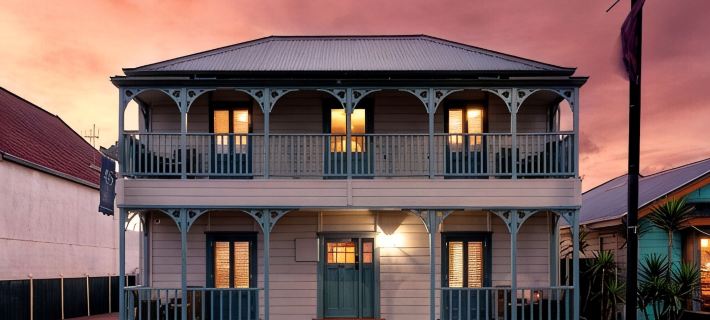 415 Marine Parade Hotels in Napier