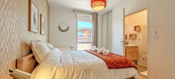 Rivages Appartement Pleine vue mer Terrasse Privative et Garage Отели в г. Брест