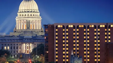 The Madison Concourse Hotel in Madison