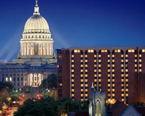 The Madison Concourse Hotel Hotels in Dane County