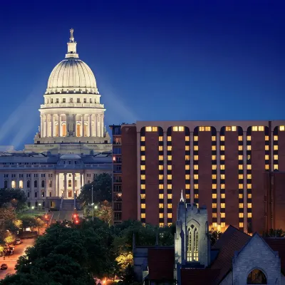 The Madison Concourse Hotel Hotel di 