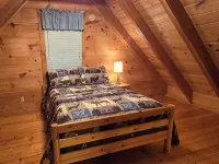 Cozy Cabin at The Reserve near Fairystone State Park Hotels in Patrick County