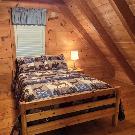 Cozy Cabin at The Reserve near Fairystone State Park