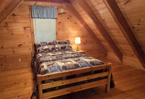 Cozy Cabin at The Reserve near Fairystone State Park - Feriehus
