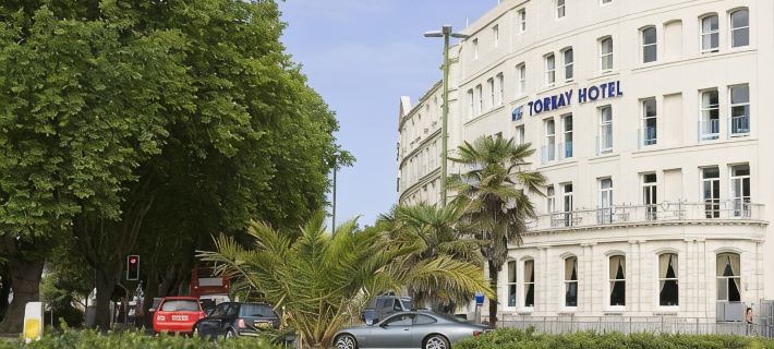 The Caledonian Torbay Hotel Hotéis em Torquay