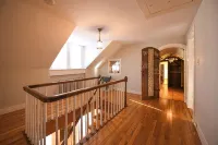 Home is perfect for large families with private lake access and close to town