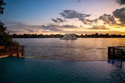 aha The David Livingstone Safari Lodge & Spa Hotéis em 