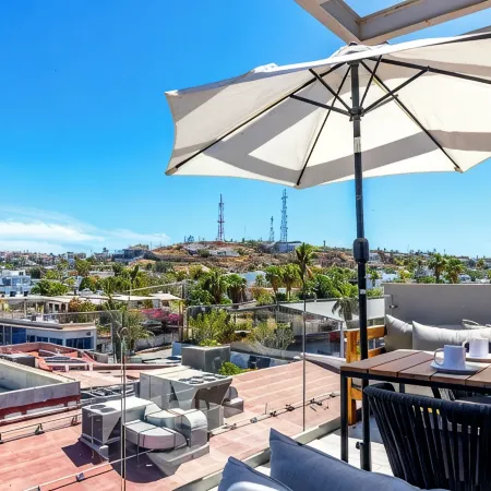 2-bedroom Penthouse in the Art District of San José del Cabo.