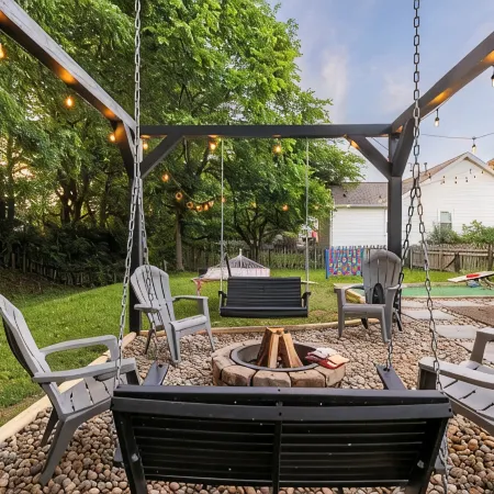Family FUN! Luxury Touches, Mini Golf, Firepit, Fully Loaded