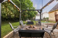 Family FUN! Luxury Touches, Mini Golf, Firepit, Fully Loaded - 4つ星