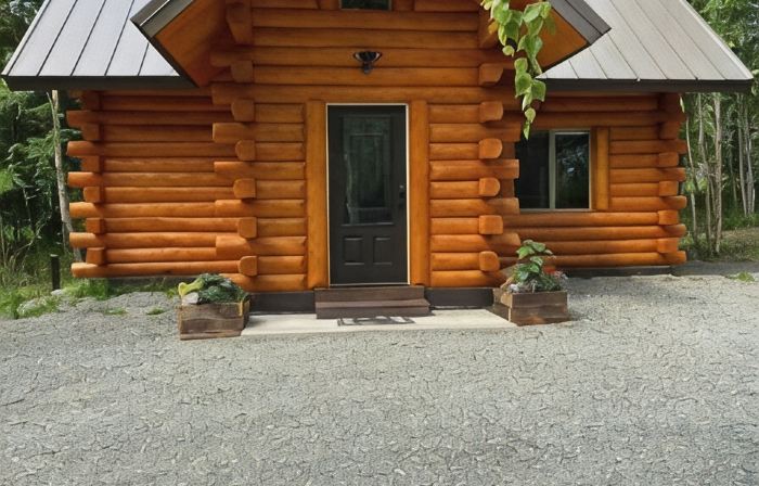 Beautiful Comfy Alaskan Log Home 2